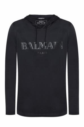 T-shirt with a hood, zdjęcie 1 T-shirt with a hood od Balmain